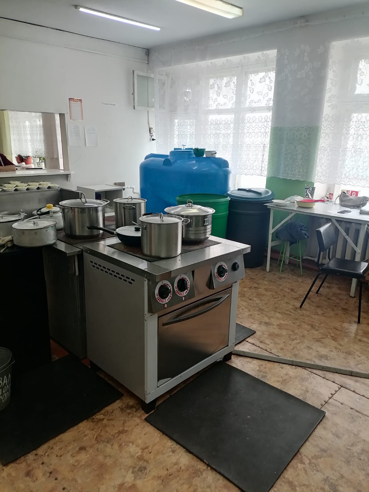 Изображения столовой.