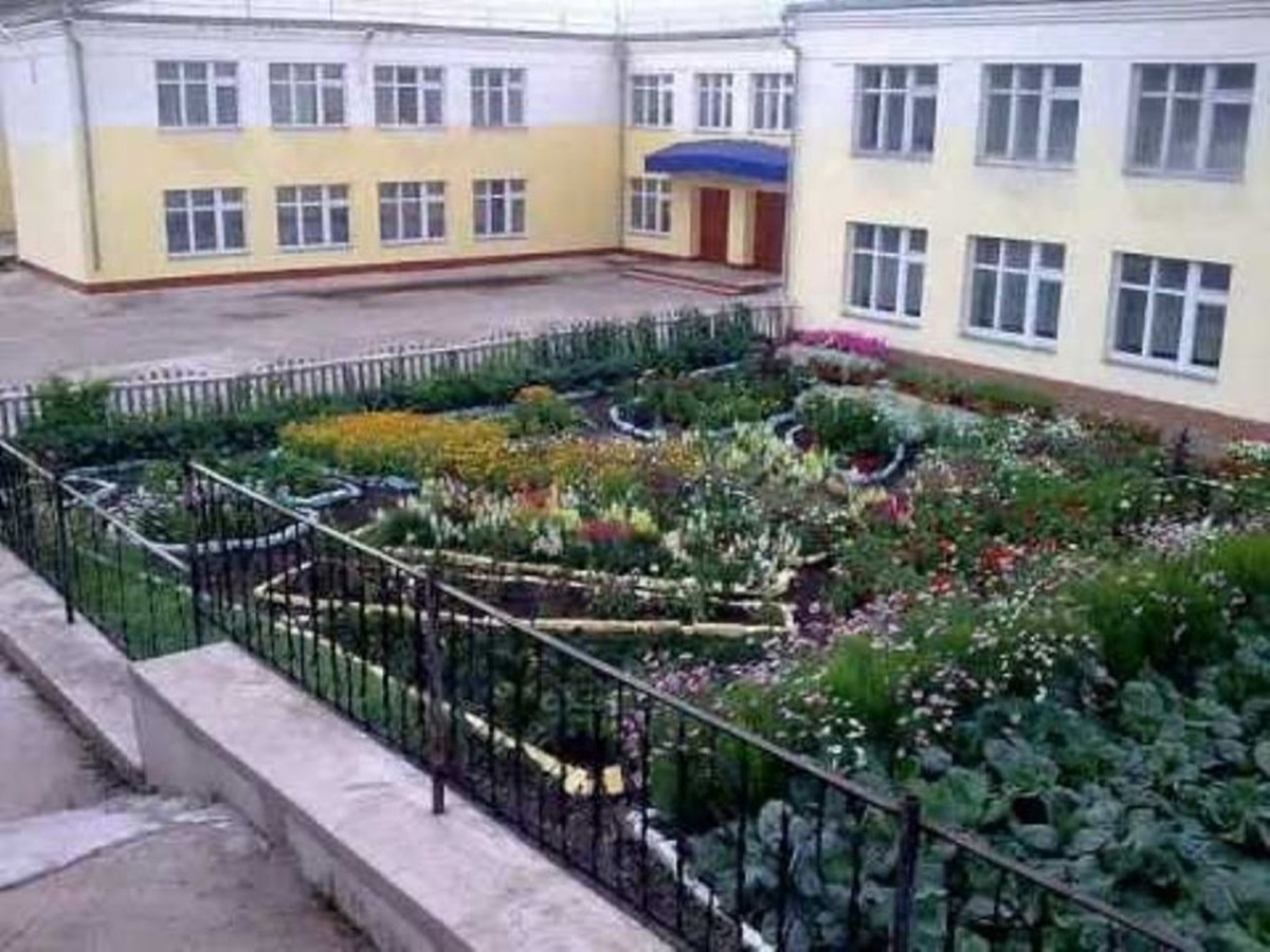 Школа.