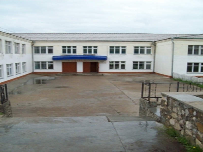 Фотография школы.