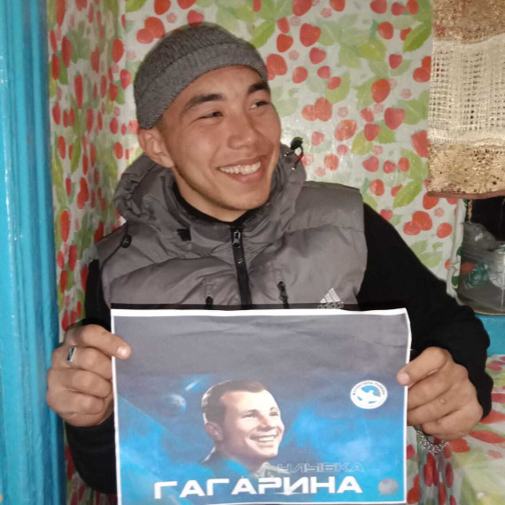В апреле стартовала Всероссийская акция «Улыбка Гагарина».