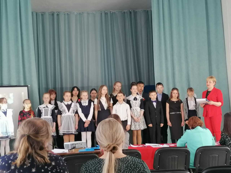 Ученик года.