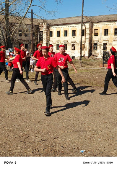 Митинг, посвященный открытию мемориальной доски воинам, погибшим в Специальной Военной Операции..